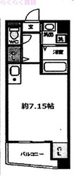 ロイヤルカサブランカの物件間取画像